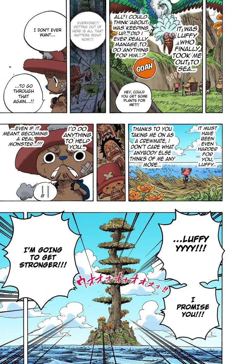 One Piece - Digital Colored Comics Chapter 595 15